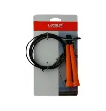 Скакалка LiveUp Cable Jumprope LS3122 швидкісна помаранчева 275x0.5см (6951376109504)