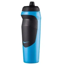 Бутылка для воды Nike Hypersport Bottle 20 OZ блакитний, чорний 600 мл N.100.0717.459.20 (887791360151)