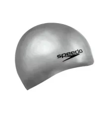 Шапка для плавання Speedo Silc Moud Cap AU сріблястий 8-709849086 OSFM (5051746920768)