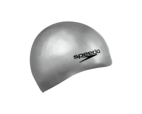 Шапка для плавання Speedo Silc Moud Cap AU сріблястий 8-709849086 OSFM (5051746920768)