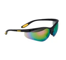 Защитные очки DeWALT Reinforcer,цветные зеркальные,поликарбонатные (DPG58-6D)