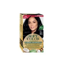 Фарба для волосся Wella Soft Color Безаміачна 10 - Чорний еспресо (3616302076796)