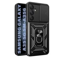 Чохол до мобільного телефона BeCover Military Samsung Galaxy A35 5G SM-A356 Black (711014)