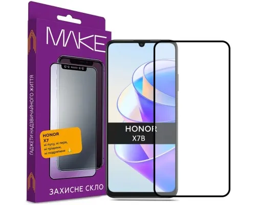 Стекло защитное MAKE Honor X7b (MGF-HX7B)