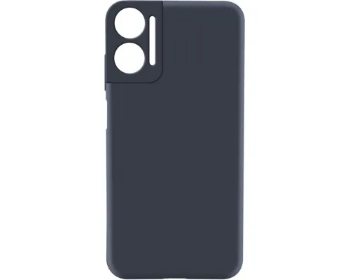 Чехол для мобильного телефона MAKE Motorola G24 Power Silicone Black (MCL-MG24PBK)