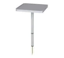 Туристичний стіл Bo-Camp Peg Table 26x26 cm Grey (1402722)