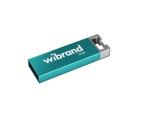 USB флеш накопичувач Wibrand 8GB Chameleon Light Blue USB 2.0 (WI2.0/CH8U6LU)