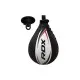 Груша боксерская RDX 2Y Boxing Speed Ball Leather Multi White/Red (2SBL-S2WR)