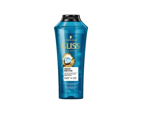 Шампунь Gliss Aqua Revive Moisturizing Shampoo 400 мл (9000101659214)