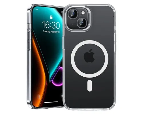 Чехол для мобильного телефона Benks MagClap Crystal Transparent for iPhone 15 (1248525)