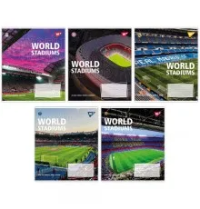 Тетрадь Yes World stadium 24 листов линия (767050)