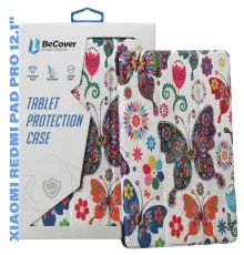 Чохол до планшета BeCover Smart Case Xiaomi Redmi Pad Pro 12.1'' Butterfly (711306)