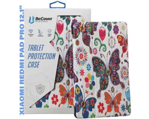 Чехол для планшета BeCover Smart Case Xiaomi Redmi Pad Pro 12.1'' Butterfly (711306)