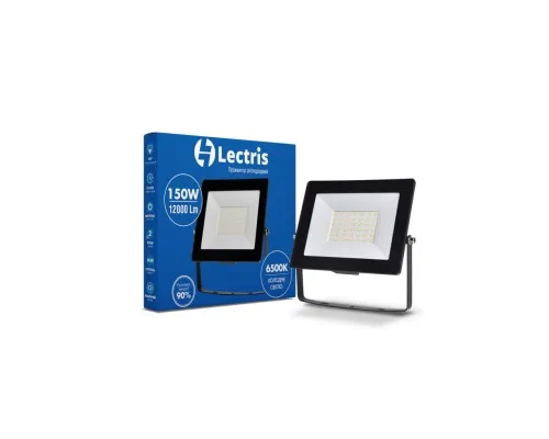 Прожектор Lectris 150W 12000Лм 6500K 185-265V IP65 (1-LС-3006)