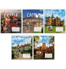 Зошит 1 вересня 1В Ukrainian castle 96 аркушів лінія (767423)