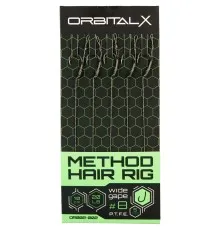 Повідець OrbitalX Method Hair Rig Wide Gape 10 20lb 10cm (5шт/уп) camo (694.00.04)