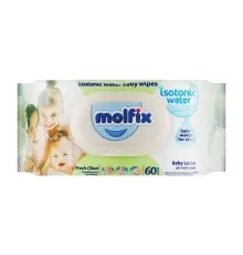 Детские влажные салфетки Molfix Чистая свежесть 60 шт. (8690536855100)