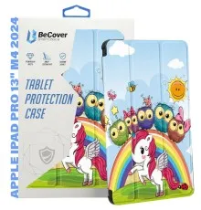 Чехол для планшета BeCover Smart Case Apple iPad Pro 13" M4 2024 Friends Unicorn (711650)