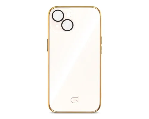 Чохол до мобільного телефона Armorstandart Replica Apple iPhone 15 Beige Gold (ARM76221)