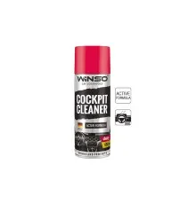 Автополироль WINSO Cockpit Cleaner вишня 450ml (840590)