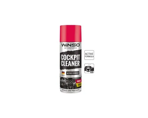 Автополироль WINSO Cockpit Cleaner вишня 450ml (840590)