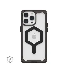 Чехол для мобильного телефона UAG Apple iPhone 15 Pro Max Plyo Magsafe Black/Black (114305114040)