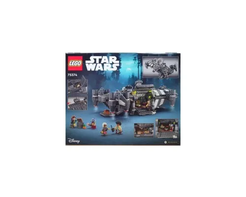 Конструктор LEGO Star Wars The Onyx Cinder Оніксовий попіл 1325 деталей (75374)