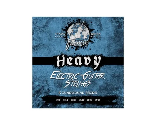 Струни для гітари Framus Blue Label Heavy (11-50) (45230 HEAVY)