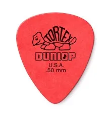 Медіатор Jim Dunlop Tortex Standard Pick .50mm 12 шт. (418P.50)