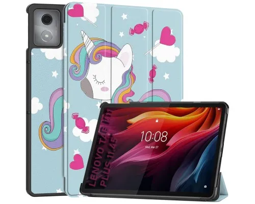 Чохол до планшета BeCover Smart Case Lenovo Tab K11 Plus TB-352F 11.45" Unicorn (711858)