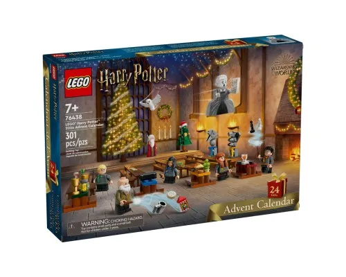 Конструктор LEGO Harry Potter Новорічний календар 2024 (76438)