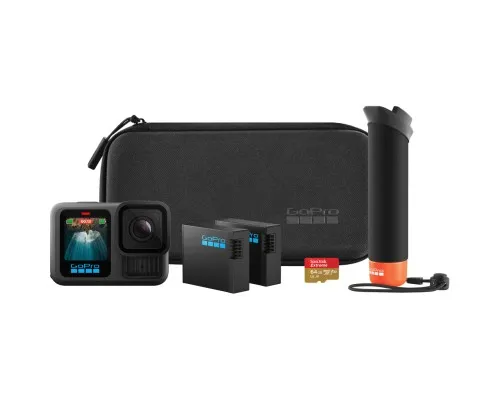 Екшн-камера GoPro HERO13 Black + Enduro + SD Card + Handler Floating (CHDRB-131-RW)