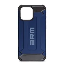 Чохол до мобільного телефона Armorstandart Panzer Apple iPhone 16 Pro Max Dark Blue (ARM79549)