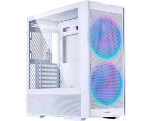 Корпус Lian Li LANCOOL 206 with ARGB fans White (G99.LAN206RW.00)