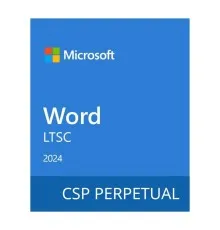 Офісний додаток Microsoft Word LTSC 2024 Commercial Software, Perpetual (DG7GMGF0PN41_0002)
