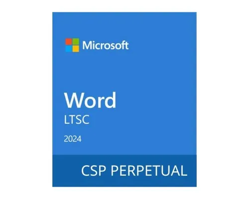 Офісний додаток Microsoft Word LTSC 2024 Commercial Software, Perpetual (DG7GMGF0PN41_0002)