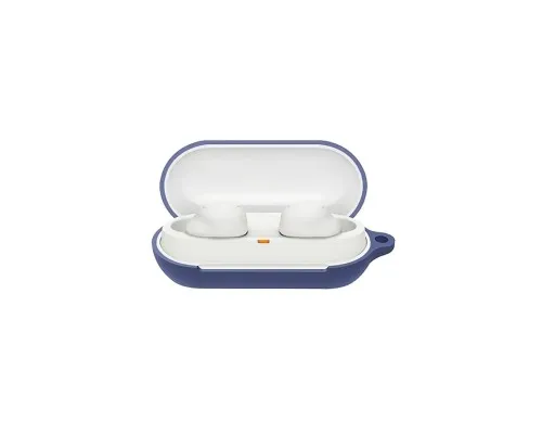 Чохол для навушників BeCover Silicon для Sony WF-C500 Dark Blue (712021)