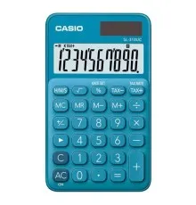 Калькулятор Casio SL-310UC-BU-W-EC, синій (CALC-CAS-SL-310UC-BU)