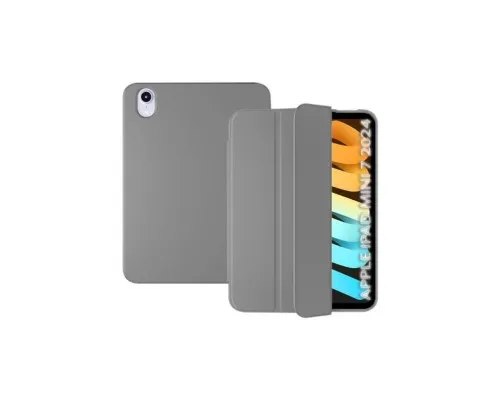 Чохол до планшета BeCover Apple iPad Mini 7 2024 Gray (712430)