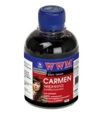 Чорнило WWM CANON UNIVERSAL CARMEN black (CU/B)