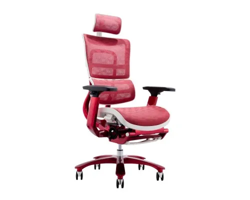 Офисное кресло GT Racer X-815L White/Red (X-815L White/Red (W-52))