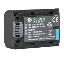 Акумулятор до фото/відео PowerPlant Sony NP-FV50 (DV00DV1273)