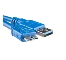 Дата кабель USB 3.0 AM to Micro 5P 0.5m PowerPlant (KD00AS1230)