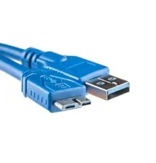 Дата кабель USB 3.0 AM to Micro 5P 0.5m PowerPlant (KD00AS1230)