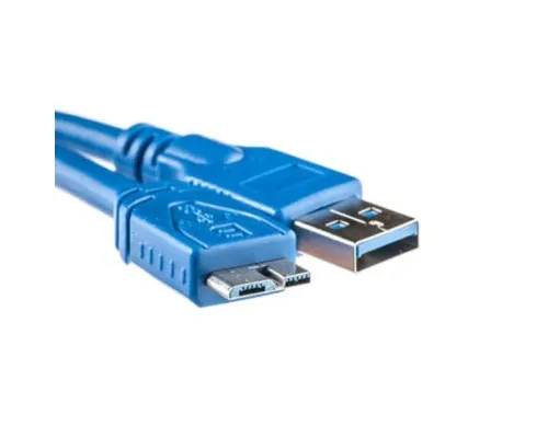 Дата кабель USB 3.0 AM to Micro 5P 0.5m PowerPlant (KD00AS1230)