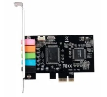 Звуковая плата Manli C-Media 8738 PCI-E 6(5.1) каналов bulk (M-CMI8738-PCI-E)