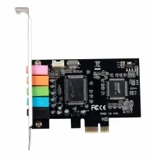 Звукова плата Manli C-Media 8738 PCI-E 6(5.1) каналов bulk (M-CMI8738-PCI-E)