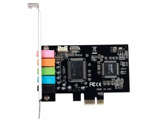 Звукова плата Manli C-Media 8738 PCI-E 6(5.1) каналов bulk (M-CMI8738-PCI-E)