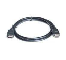 Кабель мультимедійний HDMI to HDMI 1.0m REAL-EL (EL123500011)