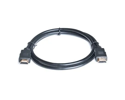 Кабель мультимедийный HDMI to HDMI 1.0m REAL-EL (EL123500011)